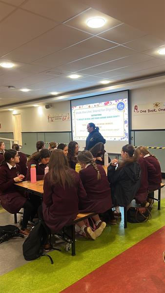 TY Ember JOY Team Talk with Clodagh Naughton