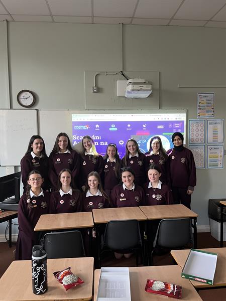 Ciorcal Cómhrá - Club Gaeilge