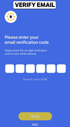 Verify Email