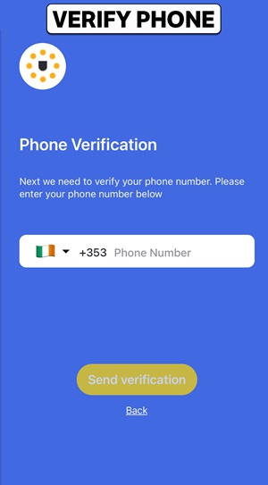 Verify Phone