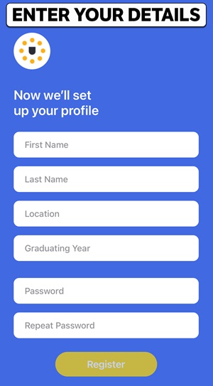 Enter Your Details