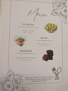 LCA Students Showcase Their Culinary Skills with a Beautiful Staff Meal