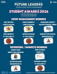 GAA Future Leaders Awards