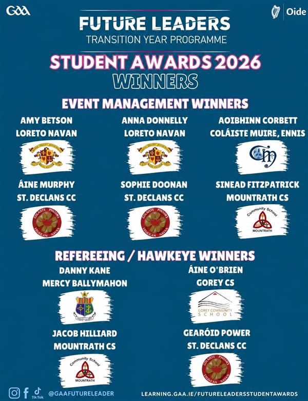 GAA Future Leaders Awards