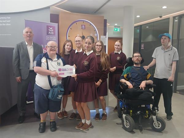 LCA Students - The Future Sparks School Impact Award