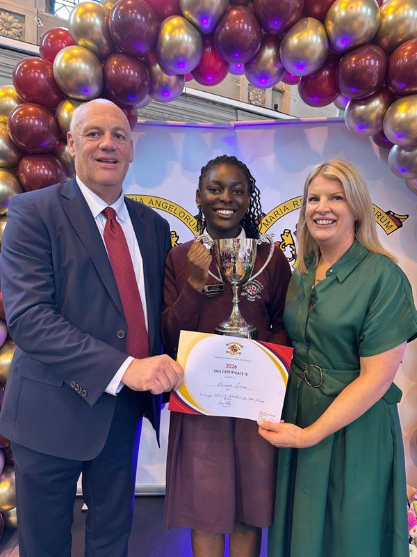 Loreto St Michael's Student of the Year 2026