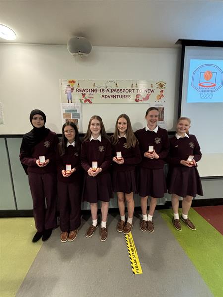 1st Year Prizegiving