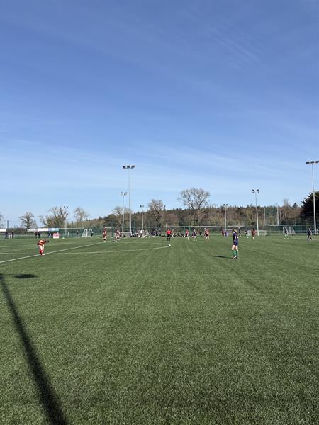 First Year Soccer Team - Final