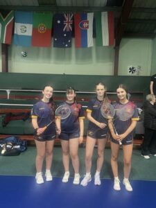 U16 Badminton Teams