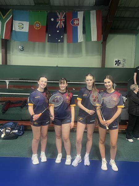 U16 Badminton Teams