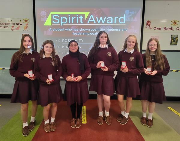 2nd Year Prizegiving