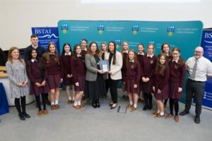 Celebrating Excellence: BSTAI Junior Cycle Business Studies Award Recipients