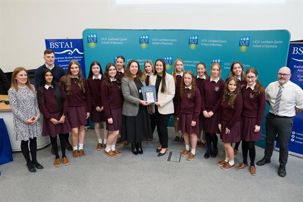 Celebrating Excellence: BSTAI Junior Cycle Business Studies Award Recipients