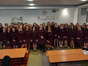TY Law Students Talk with Niamh Murtagh Quinn BL