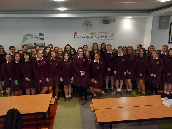 TY Law Students Talk with Niamh Murtagh Quinn BL