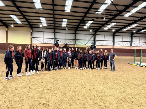 TY Equine Students Trip to The RACE Academy