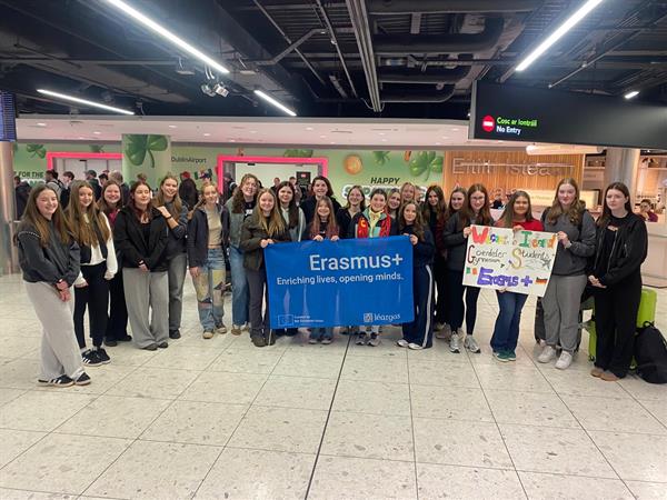 Arrival of German Erasmus+ students