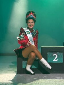 Congratulations to Dorina Bejdo