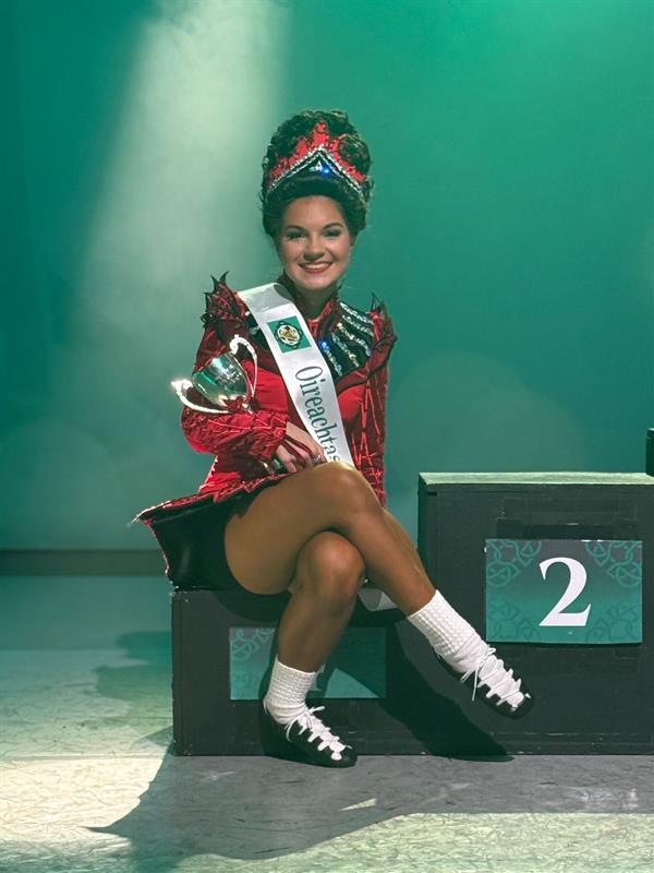 Congratulations to Dorina Bejdo