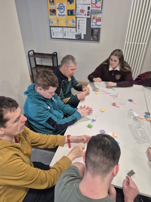 Transition Year Community Care with Prosper Meath
