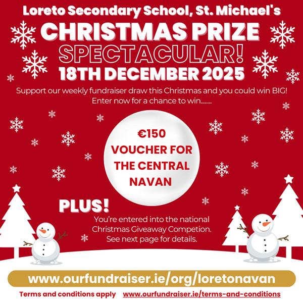 Christmas Giveaway Competition – our best ever prizes!