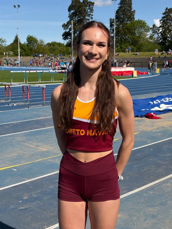 Success at North Leinster Athletics Competition