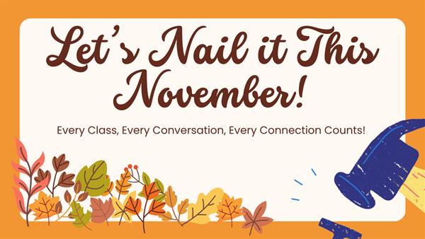 Attendance Updates - November 2025