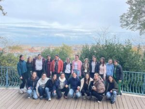 Erasmus+ Student Group Mobility - Day 5 in Bordeaux