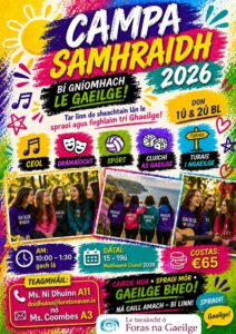 Gaeilge Summer Camp