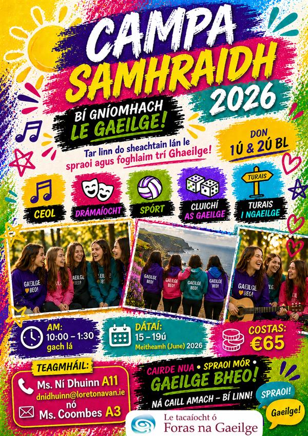 Gaeilge Summer Camp