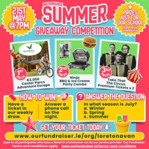 St Michael's Lotto - Summer Giveaway!