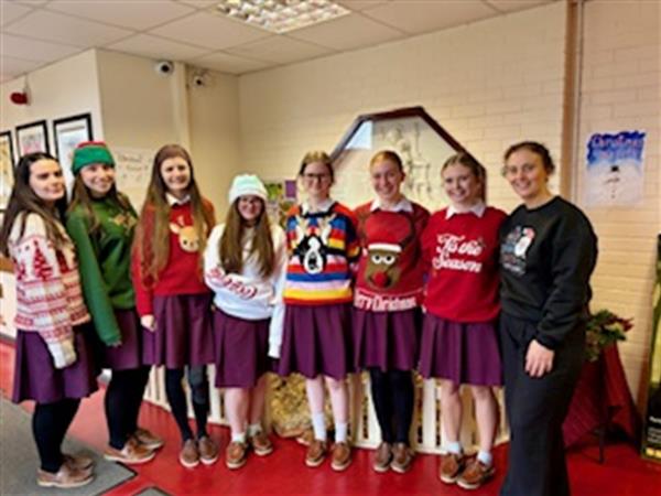Christmas Jumper Day in aid of Pieta House