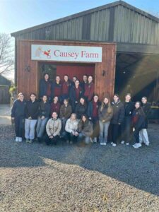 Day 2: Erasmus+ Student Mobility Cultural Exchange Trip to Causey Farm