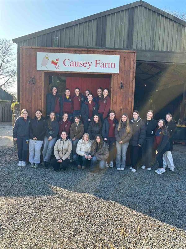 Day 2: Erasmus+ Student Mobility Cultural Exchange Trip to Causey Farm