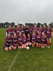 First Year Soccer Team