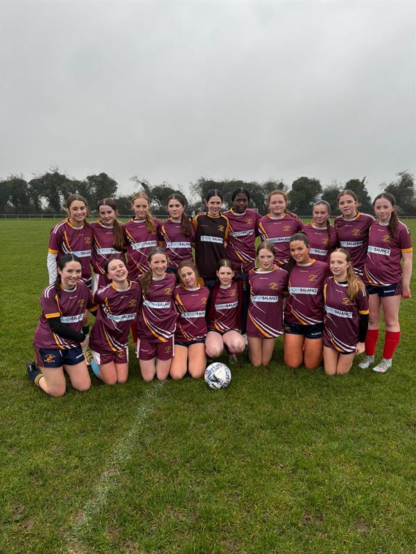 First Year Soccer Team