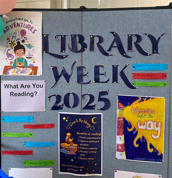 School Library Week 2025 – “Libraries Light the Way”