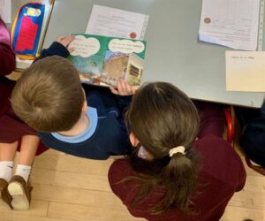 TY Reading Buddies - St. Anne's Primary School