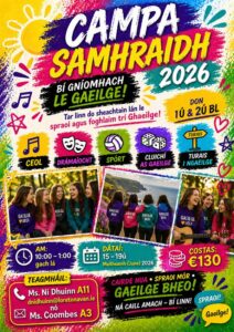 Gaeilge - Summer Camp