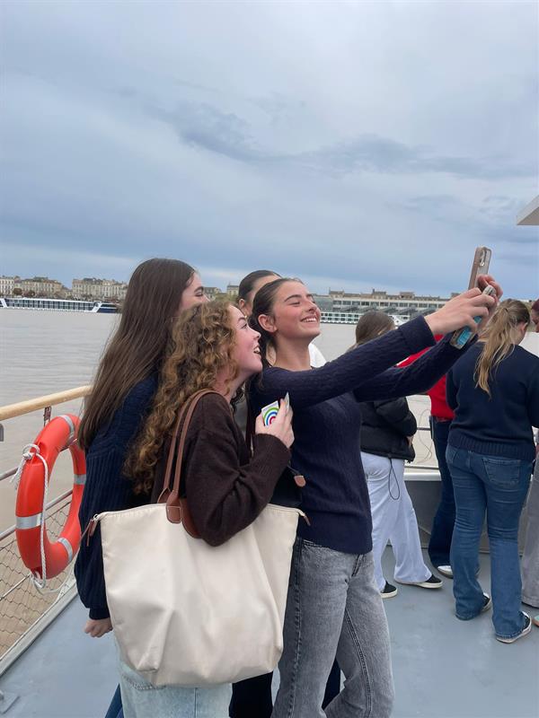 Erasmus+ Student Group Mobility - Day 4 in Bordeaux