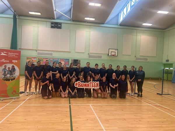 TY and LCA - “Badminteen” course with Badminton Ireland