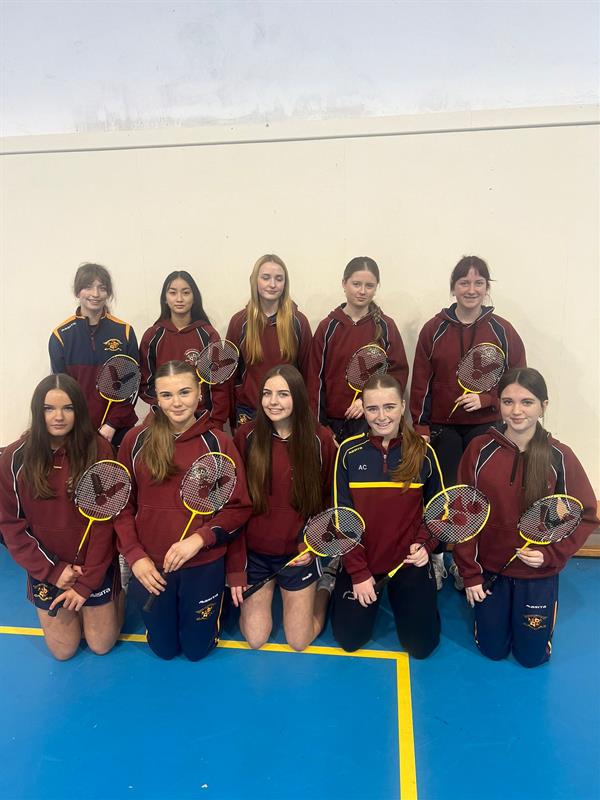 U19 Meath Schools Badminton Blitz