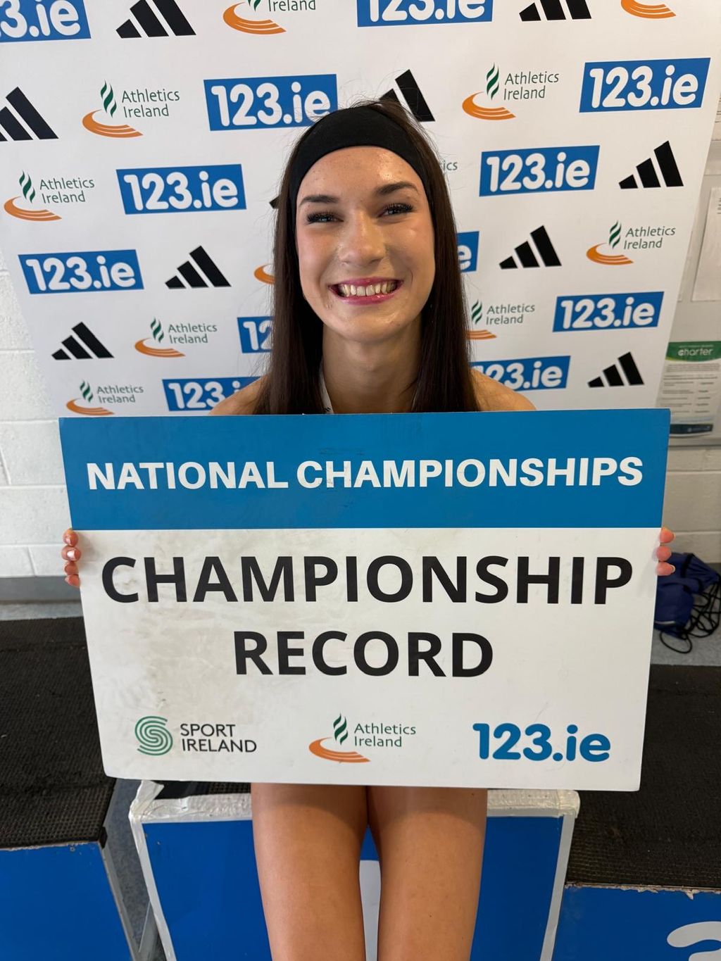 Milana Sharhayeu – U16 Triple Jump – Gold Medal!- Pics