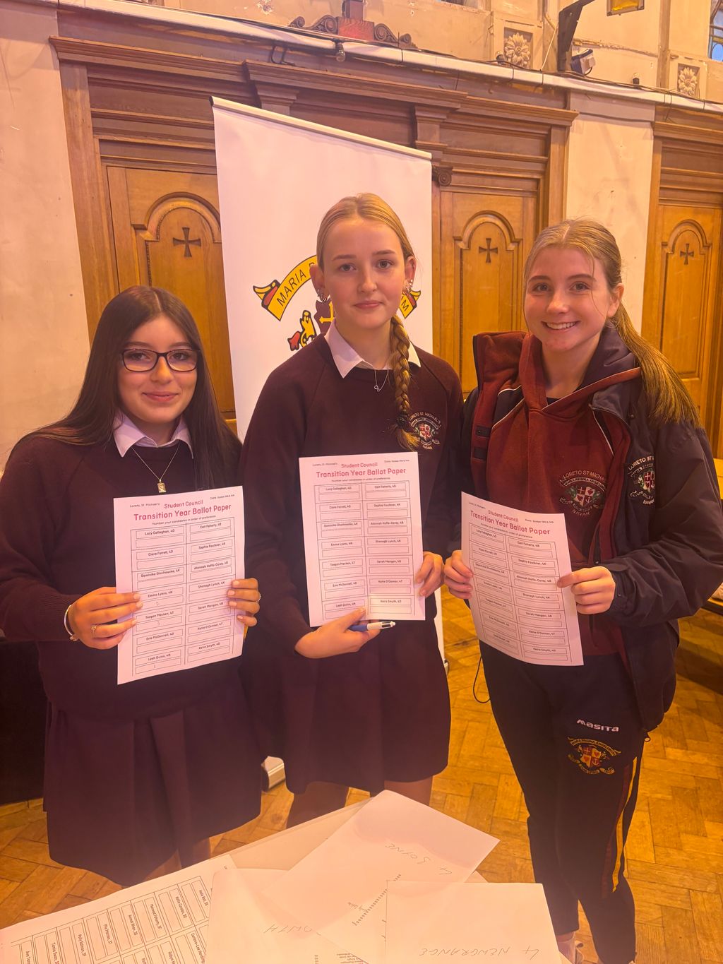 Annual Election for Student Council- Pics